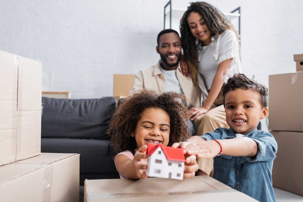 Greenvilles Promise Black family at home