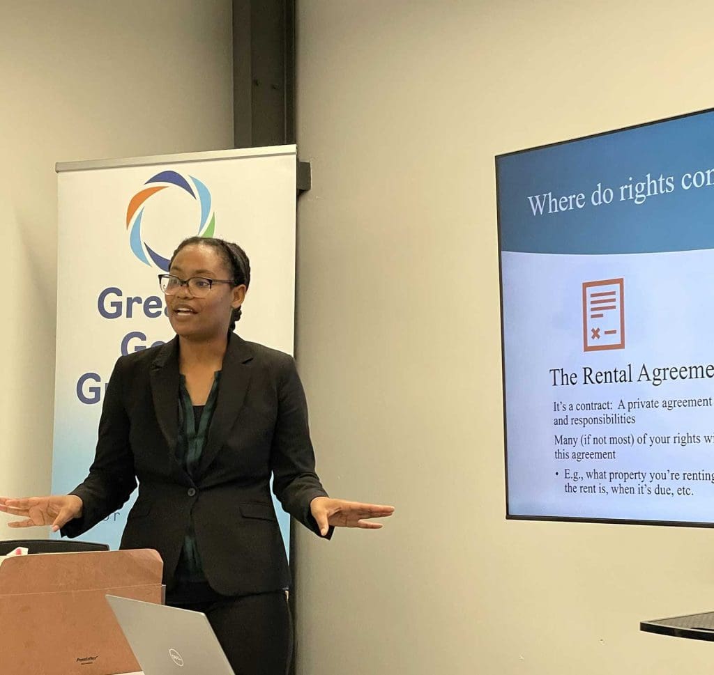 Know Your Rights as a Tenant Presentation